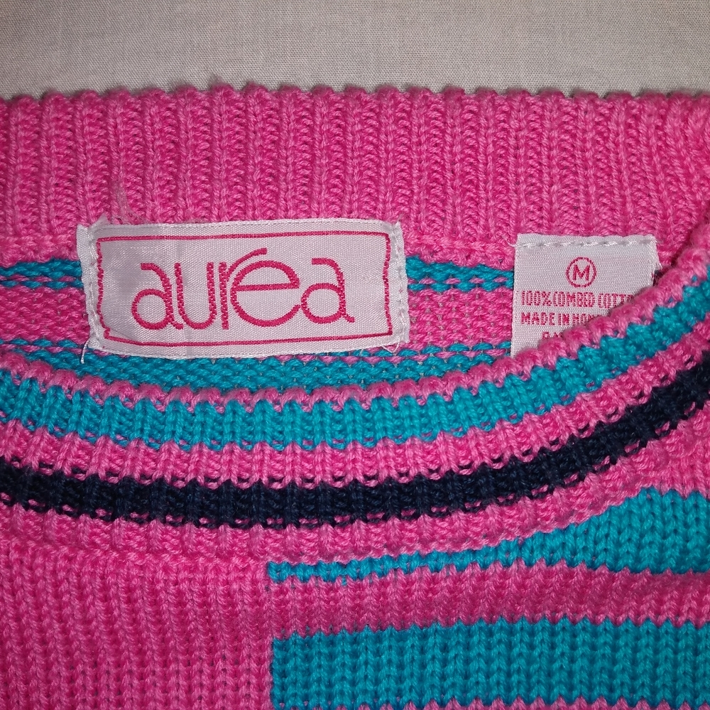 Retro Sweater Size M - Picture 2 of 2